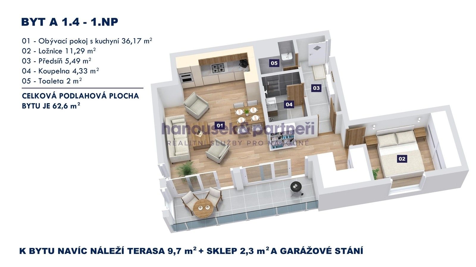 Prodej bytu 2+kk 63 m² - foto 25