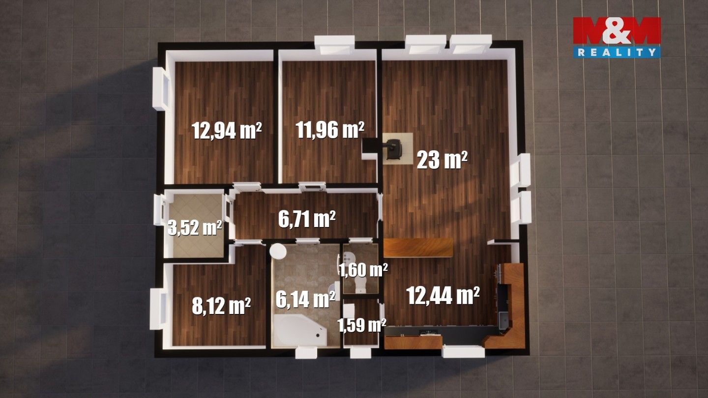 Prodej domu 88 m² - foto 5