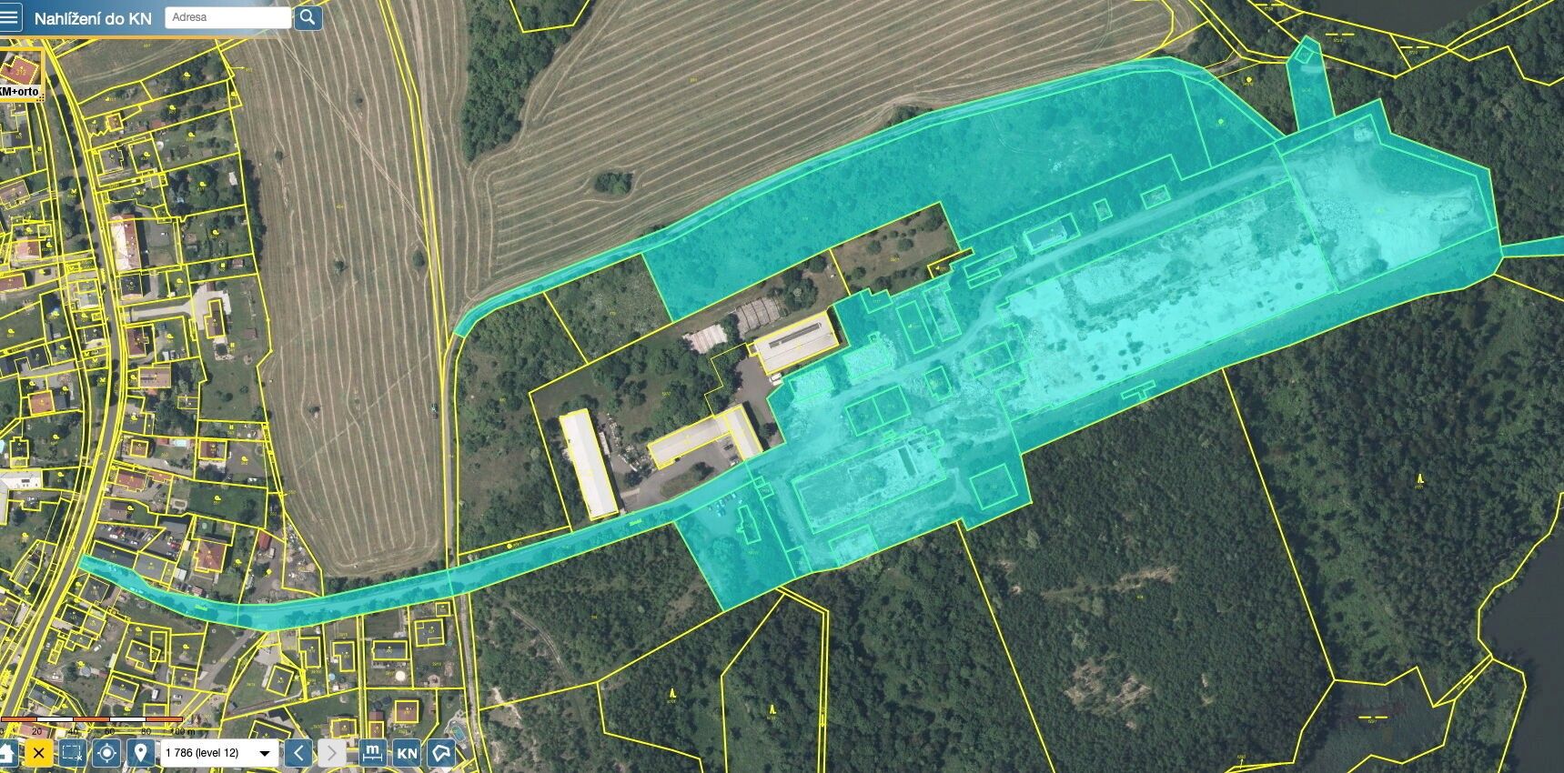 Prodej pozemku 84700 m² - foto 4