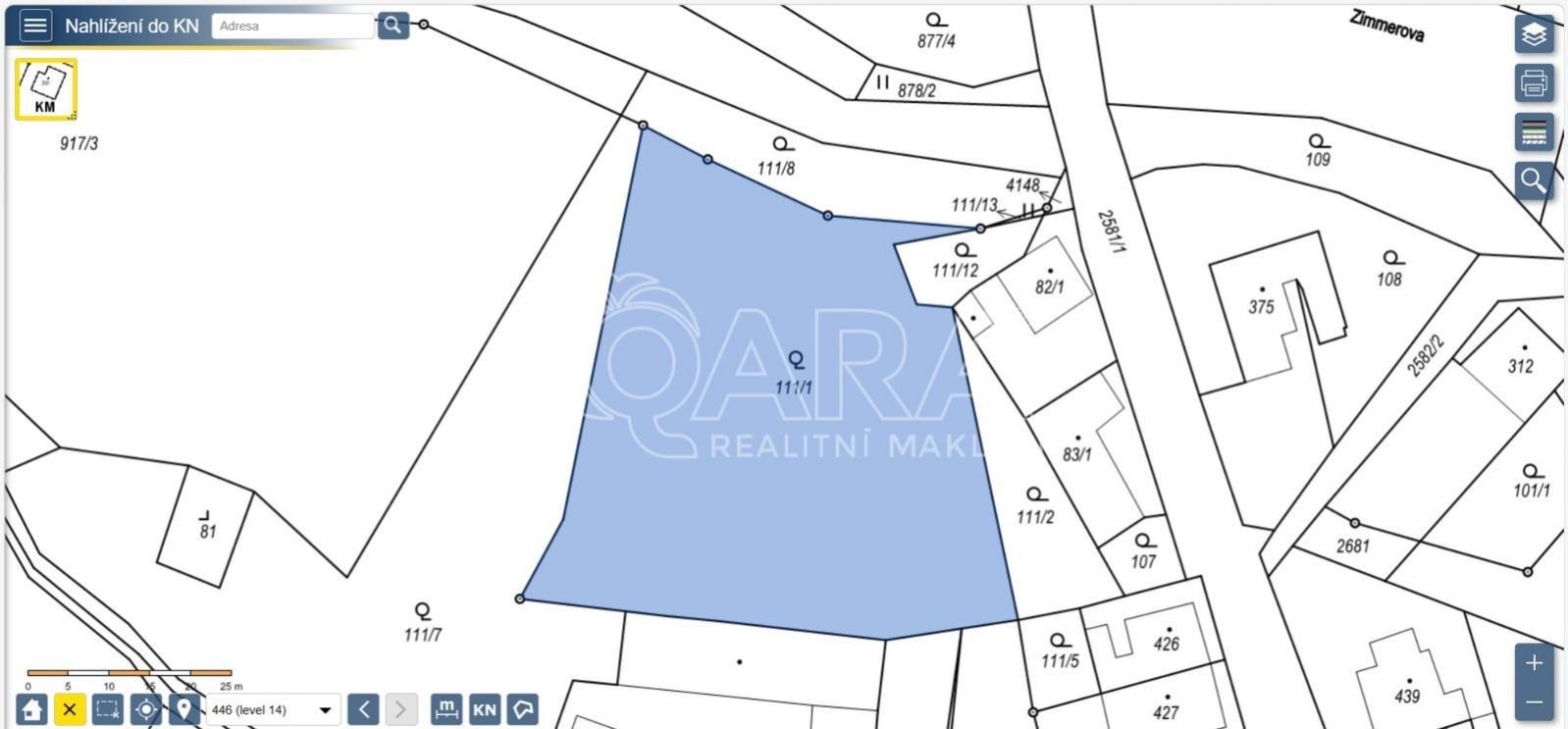Prodej pozemku 2527 m² - foto 5