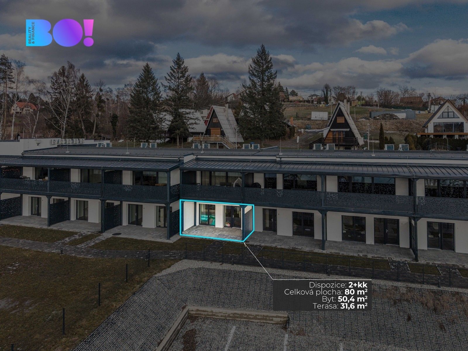 Pronájem nemovitosti 80 m² - foto 1