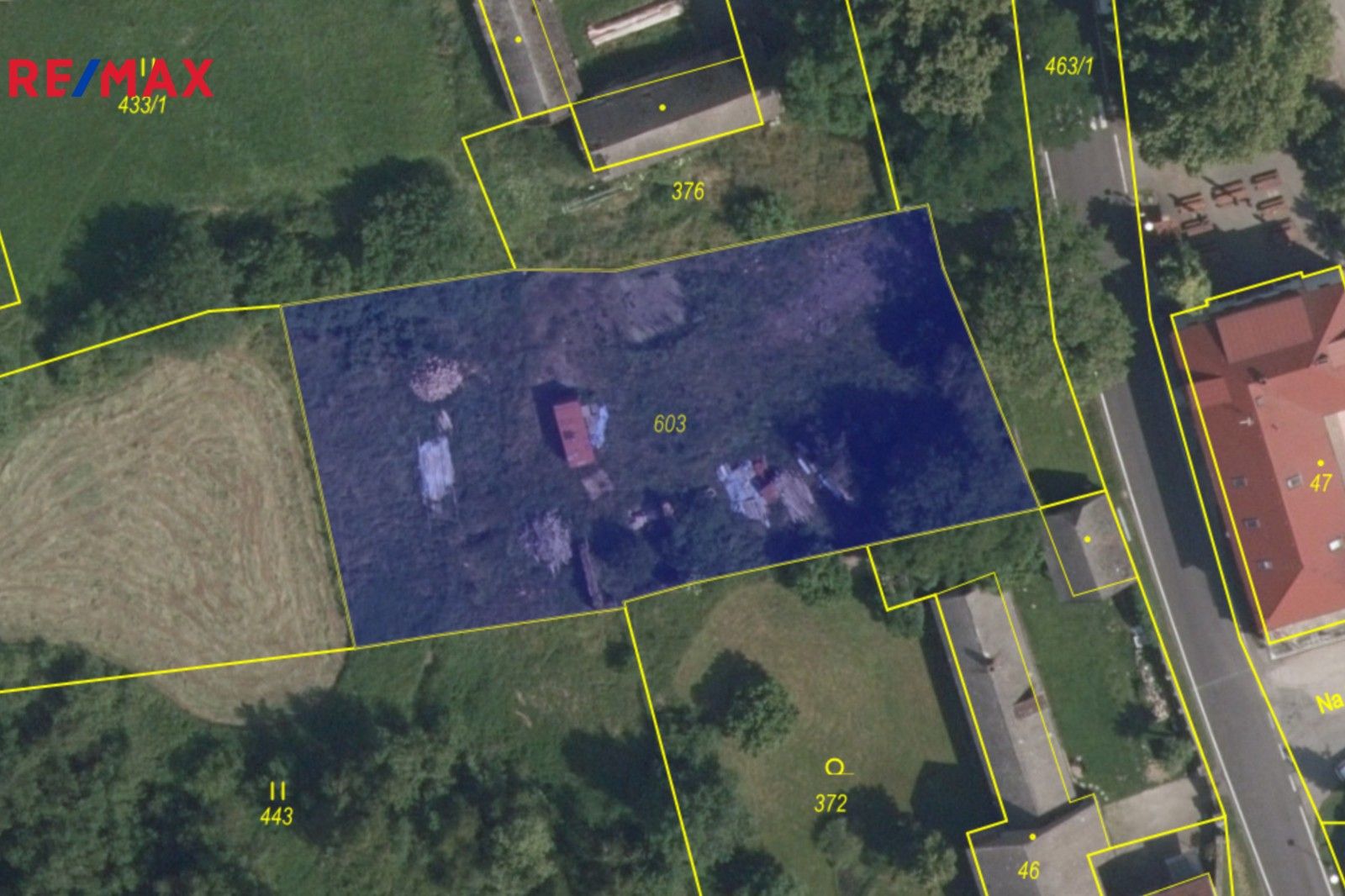 Prodej pozemku 1943 m² - foto 2