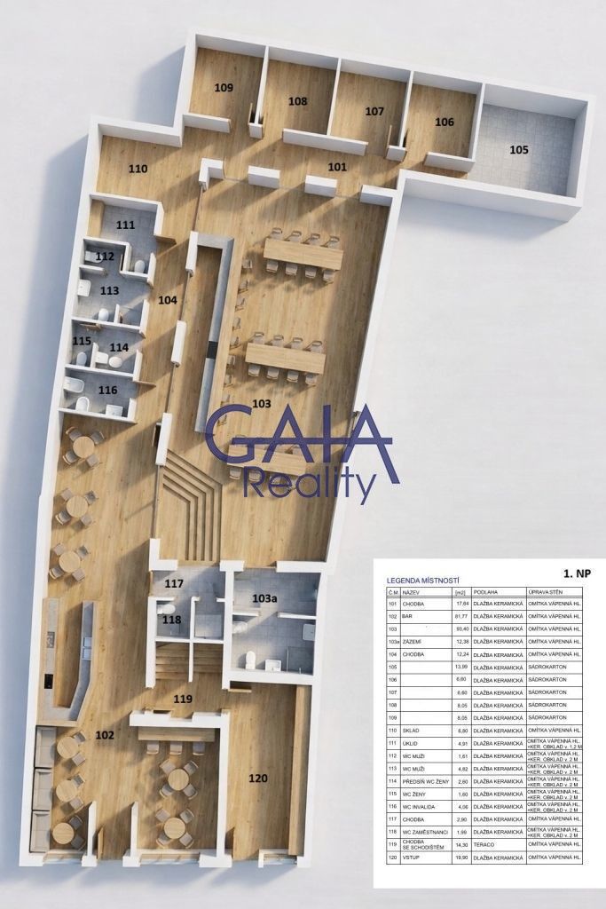 Pronájem komerčního prostoru 364 m² - foto 19
