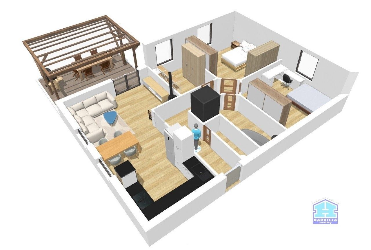 Prodej domu 80 m² - foto 4