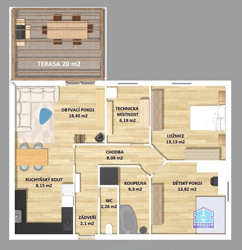 Prodej domu 80 m² - foto 5