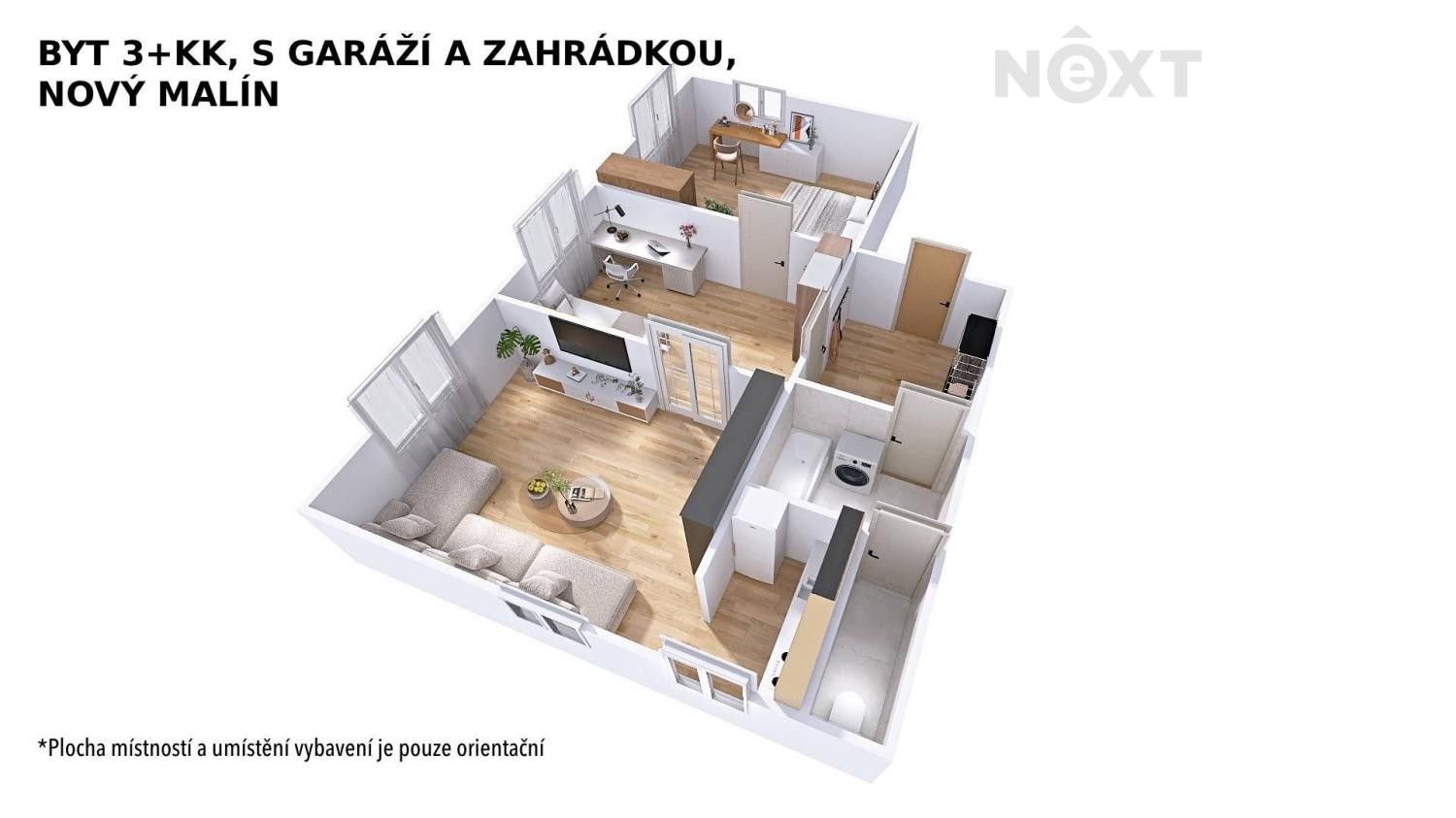 Prodej bytu 3+kk 65 m² - foto 20
