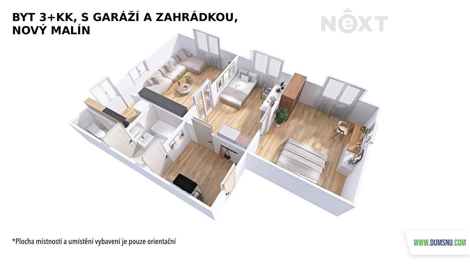 Prodej bytu 3+kk 65 m² - foto 18
