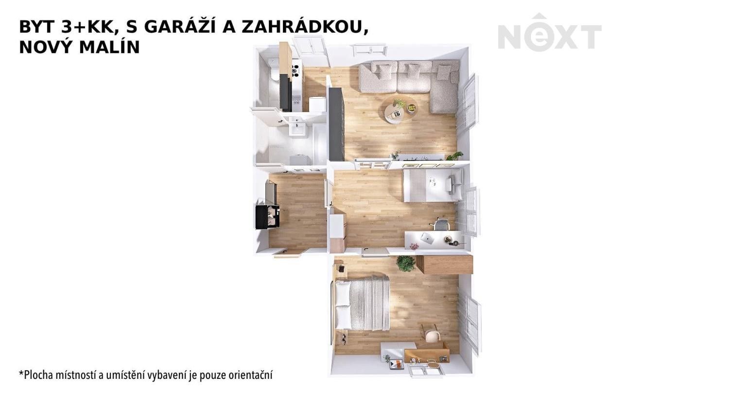 Prodej bytu 3+kk 65 m² - foto 19