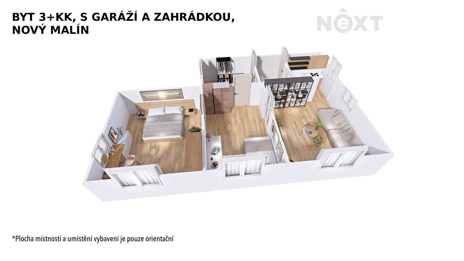 Prodej bytu 3+kk 65 m² - foto 21