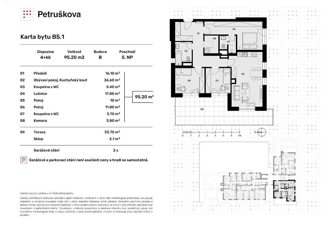 Prodej bytu 4+kk 95 m² - foto 5
