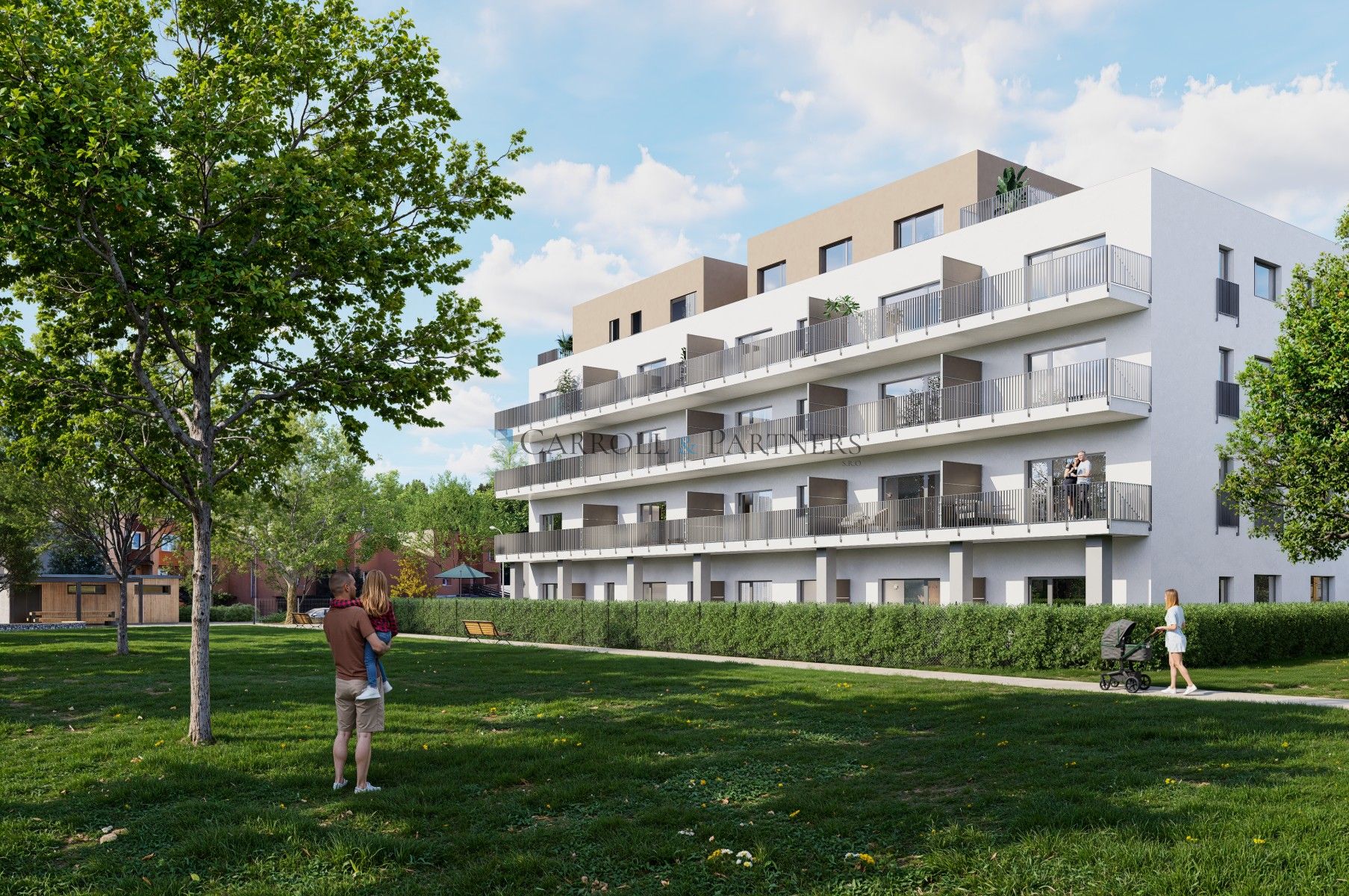 Prodej bytu 1+kk 33 m² - foto 3