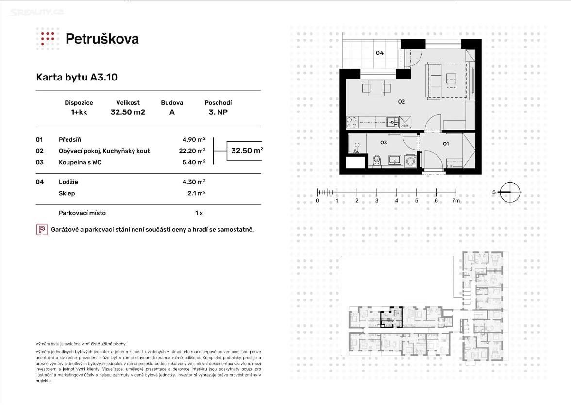 Prodej bytu 1+kk 33 m² - foto 5