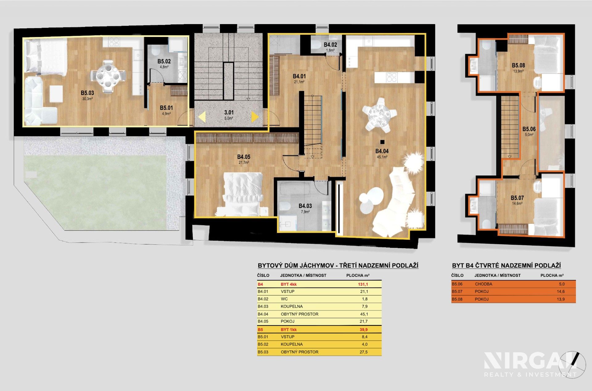 Prodej bytu 4+kk 40 m² - foto 1