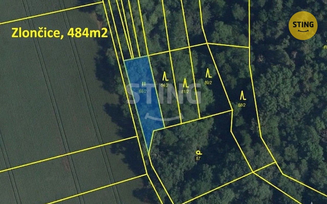Prodej pozemku 1071 m² - foto 1