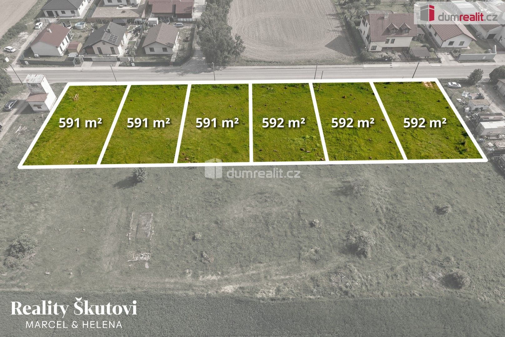 Prodej pozemku 600 m² - foto 6