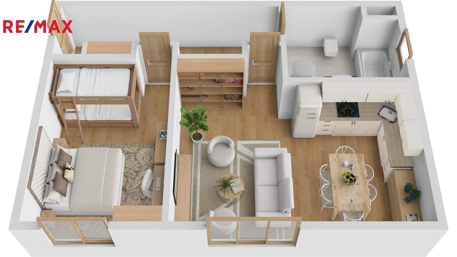 Prodej bytu 2+kk 59 m² - foto 16