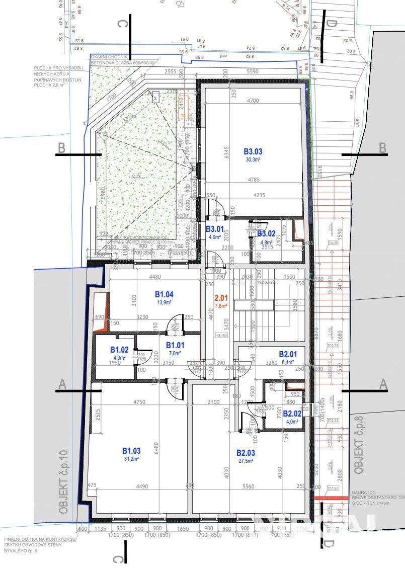 Prodej bytu 2+kk 56 m² - foto 1
