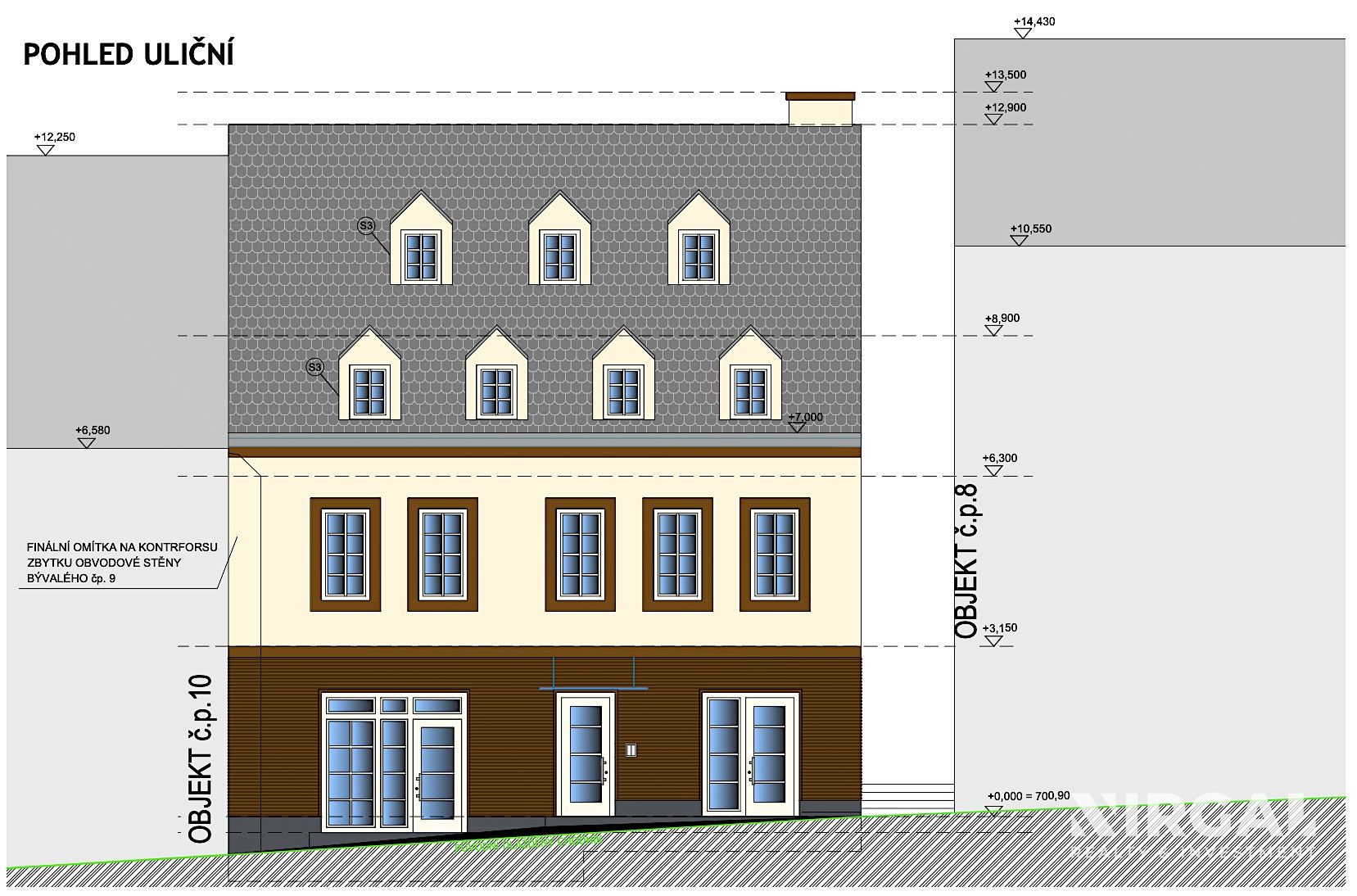 Prodej bytu 2+kk 56 m² - foto 2