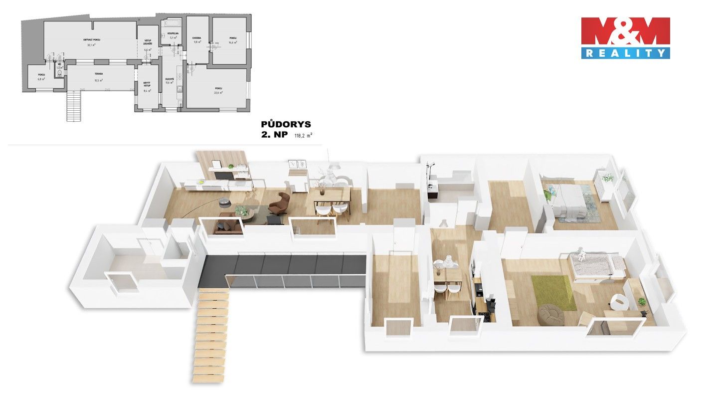 Prodej domu 245 m² - foto 16