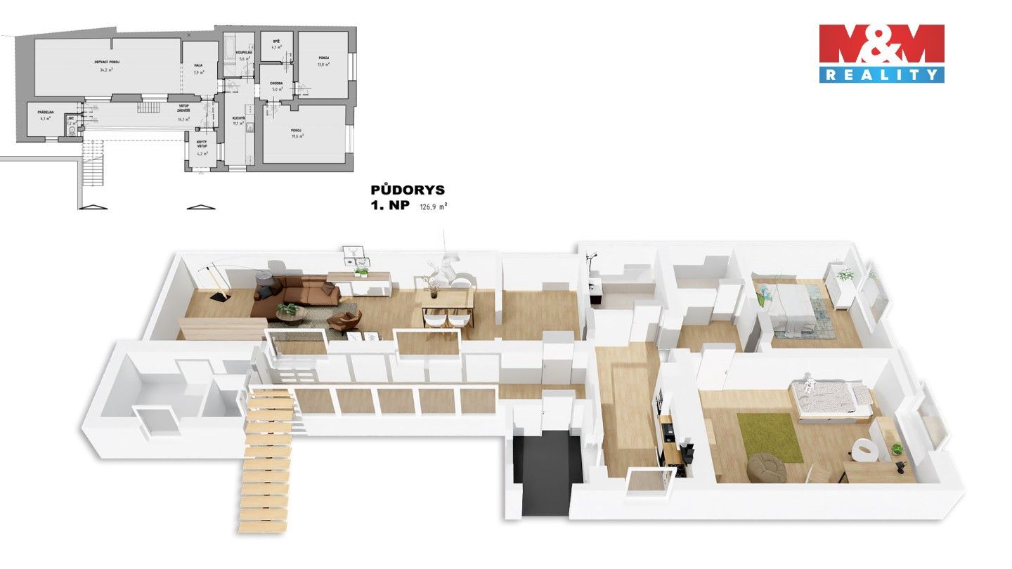 Prodej domu 245 m² - foto 15