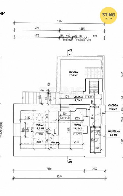 Prodej domu 77 m² - foto 13