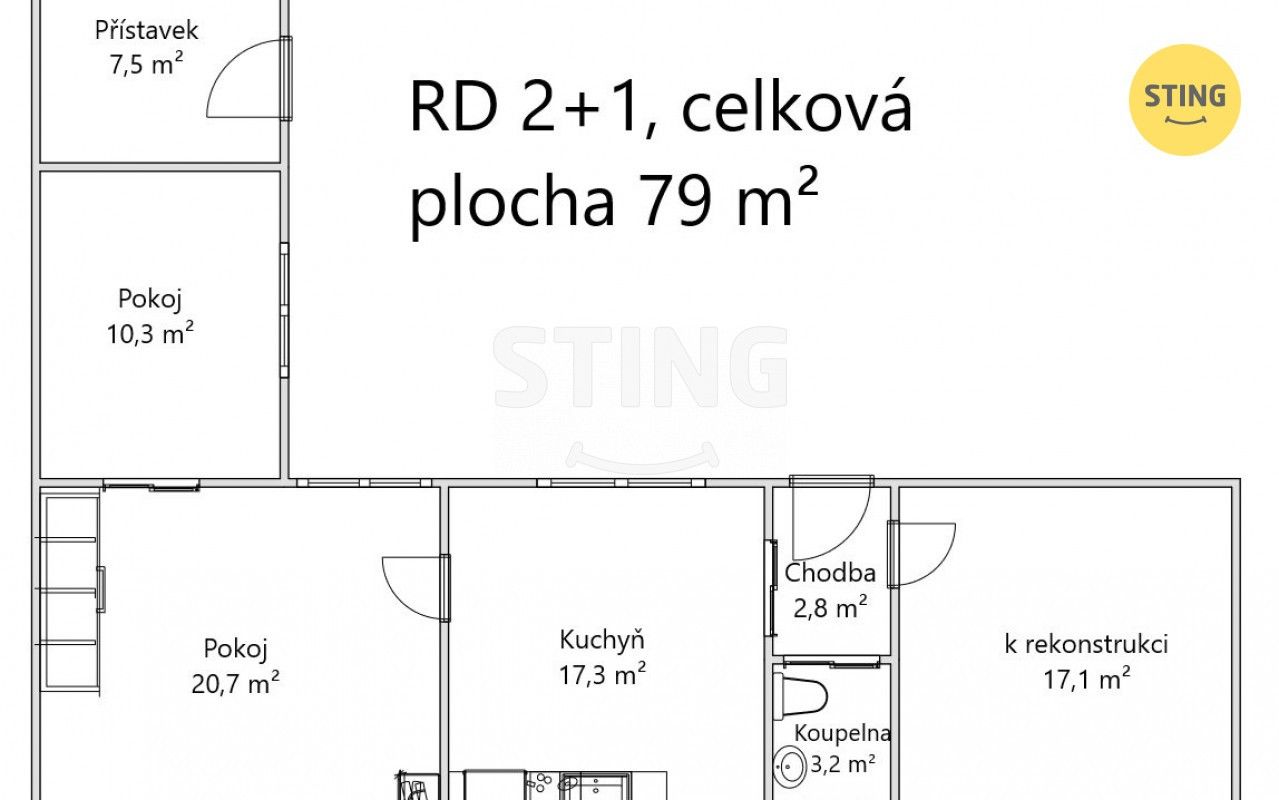 Prodej domu 125 m² - foto 11
