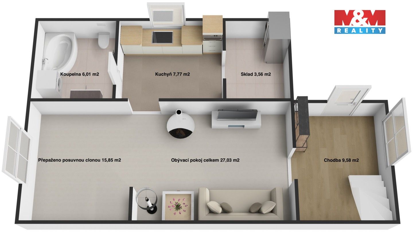Prodej domu 92 m² - foto 17