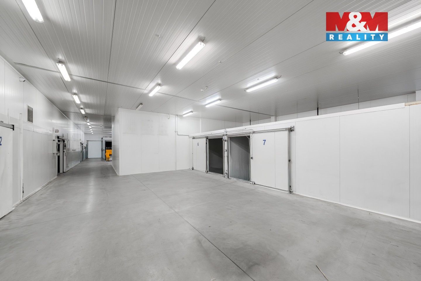Pronájem komerčního prostoru 1300 m² - foto 4