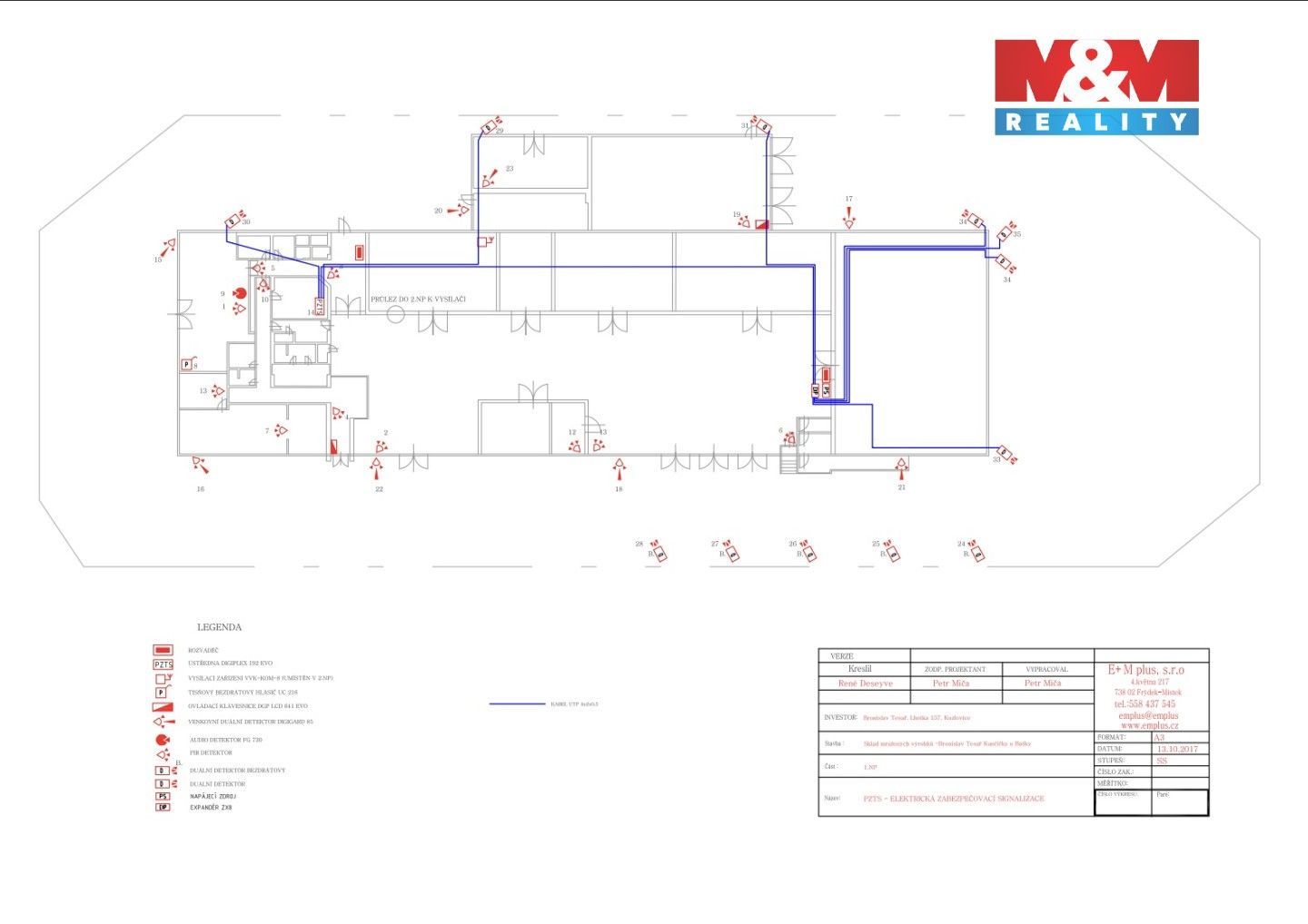 Pronájem komerčního prostoru 1300 m² - foto 21