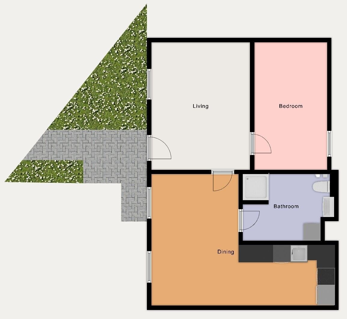 Prodej bytu 2+1 56 m² - foto 15