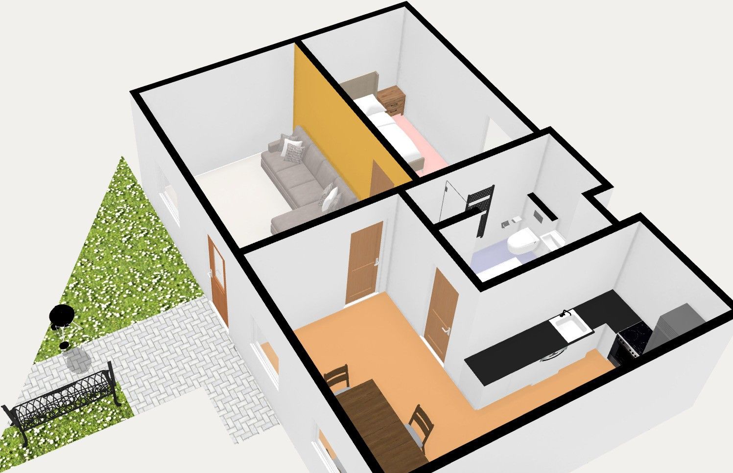Prodej bytu 2+1 56 m² - foto 16