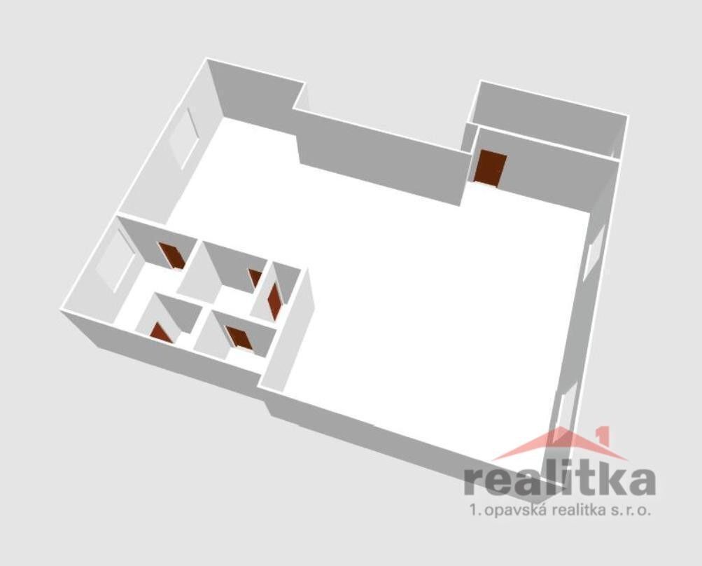 Pronájem komerčního prostoru 144 m² - foto 5