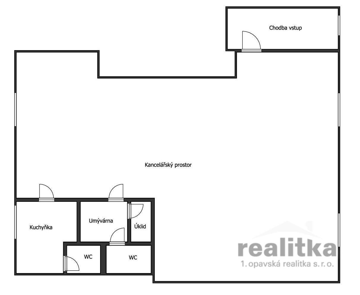 Pronájem komerčního prostoru 144 m² - foto 3