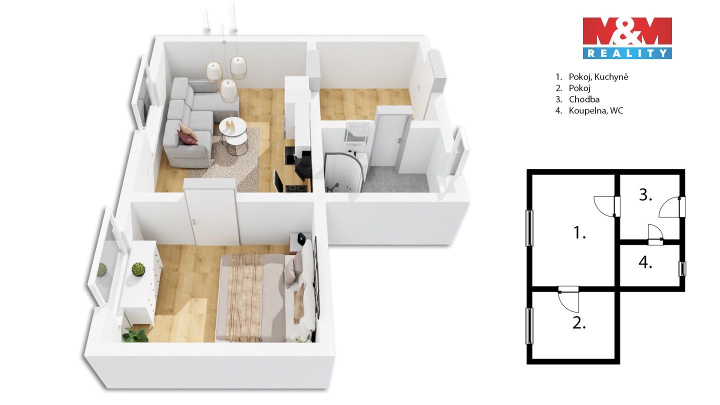 Prodej domu 80 m² - foto 12