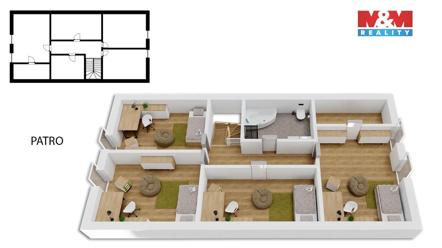 Prodej domu 225 m² - foto 40