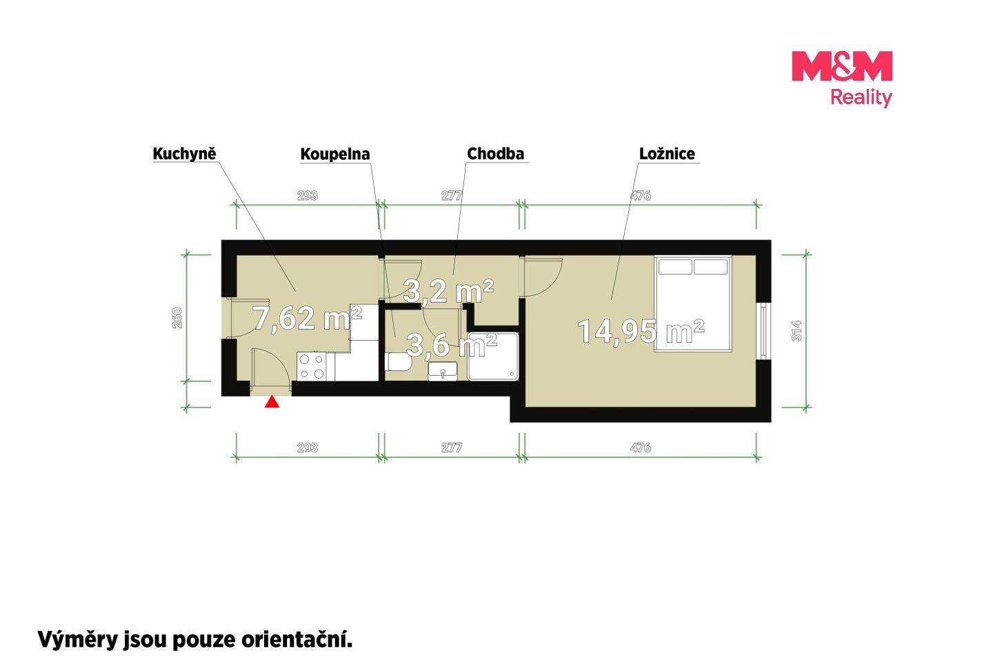 Prodej bytu 2+1 63 m² - foto 10