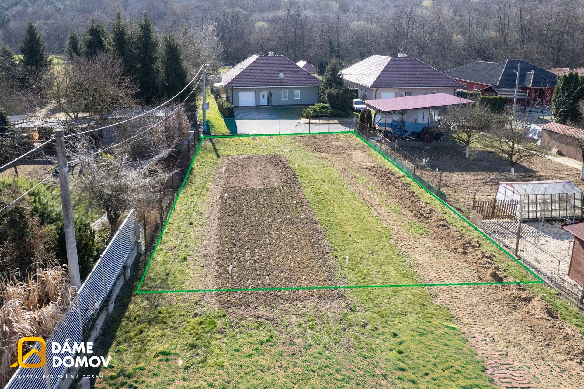 Prodej pozemku 492 m² - foto 3