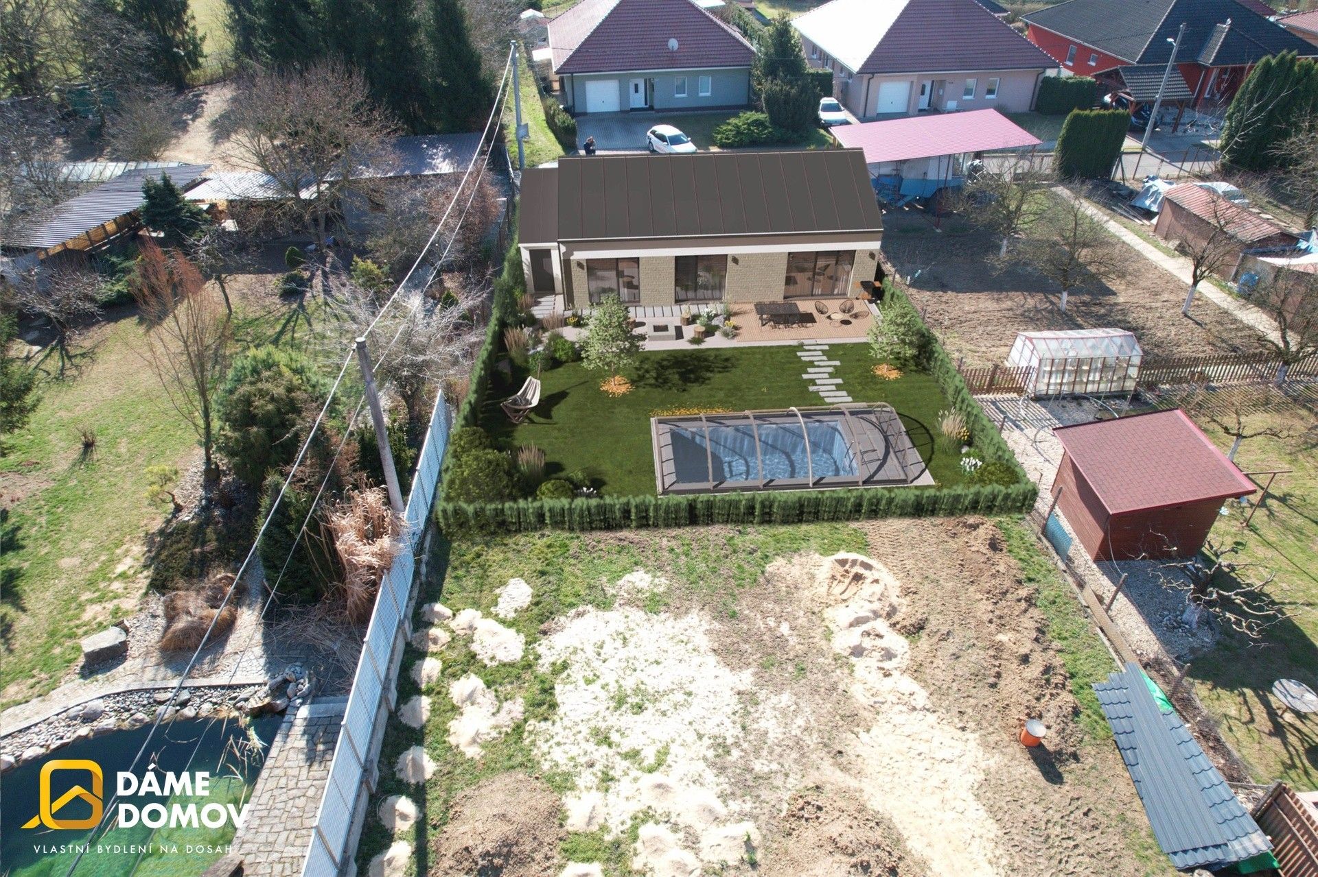 Prodej pozemku 492 m² - foto 4