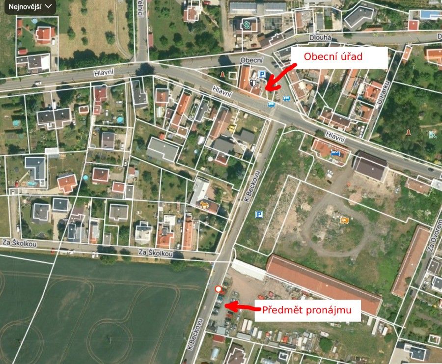 Pronájem pozemku - foto 4