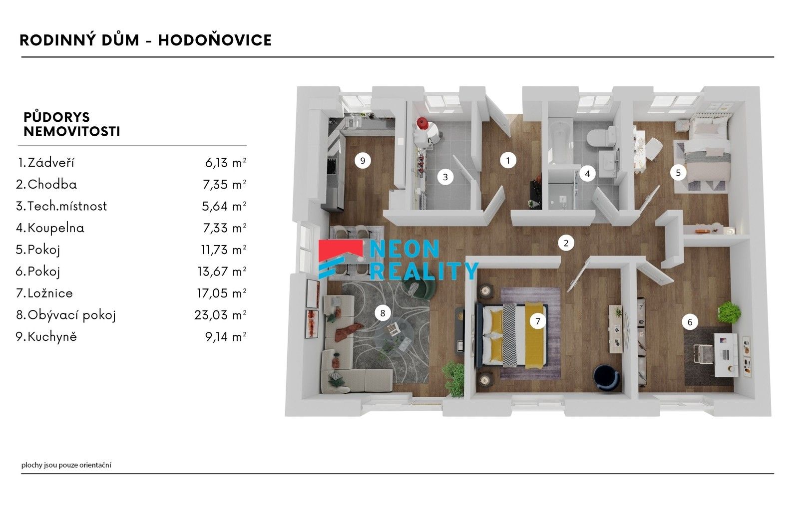 Pronájem domu 101 m² - foto 23