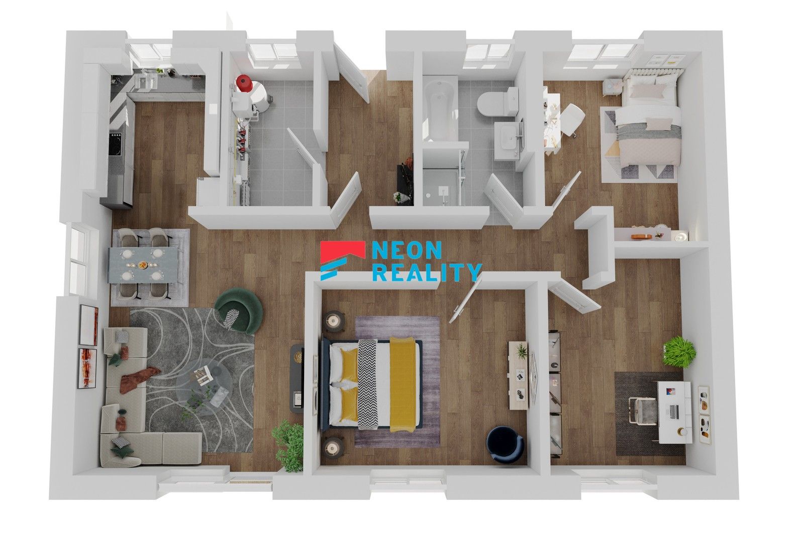Pronájem domu 101 m² - foto 22