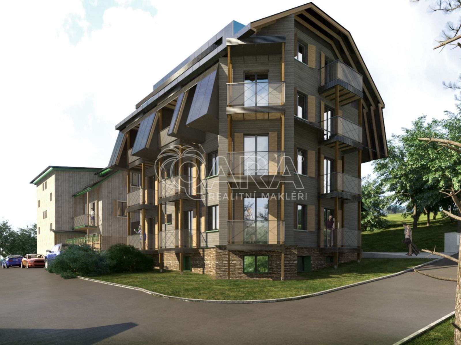 Prodej bytu 2+kk 35 m² - foto 2