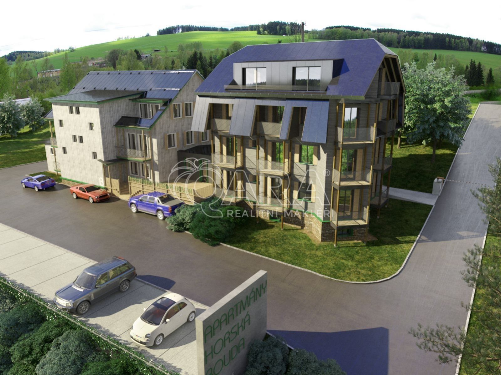 Prodej bytu 2+kk 35 m² - foto 1