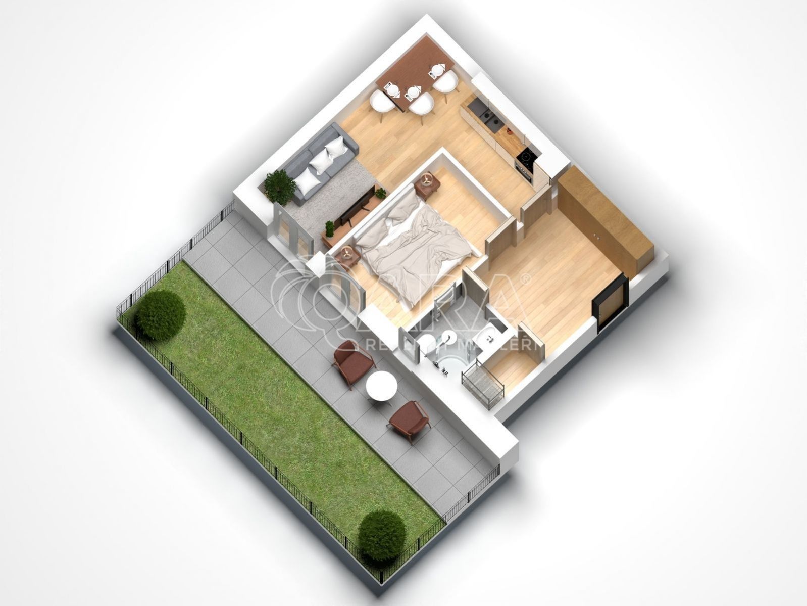 Prodej bytu 2+kk 35 m² - foto 12