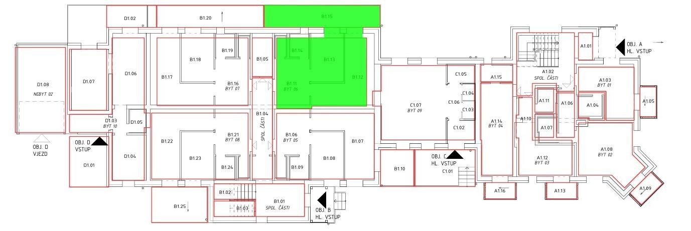 Prodej bytu 2+kk 35 m² - foto 14