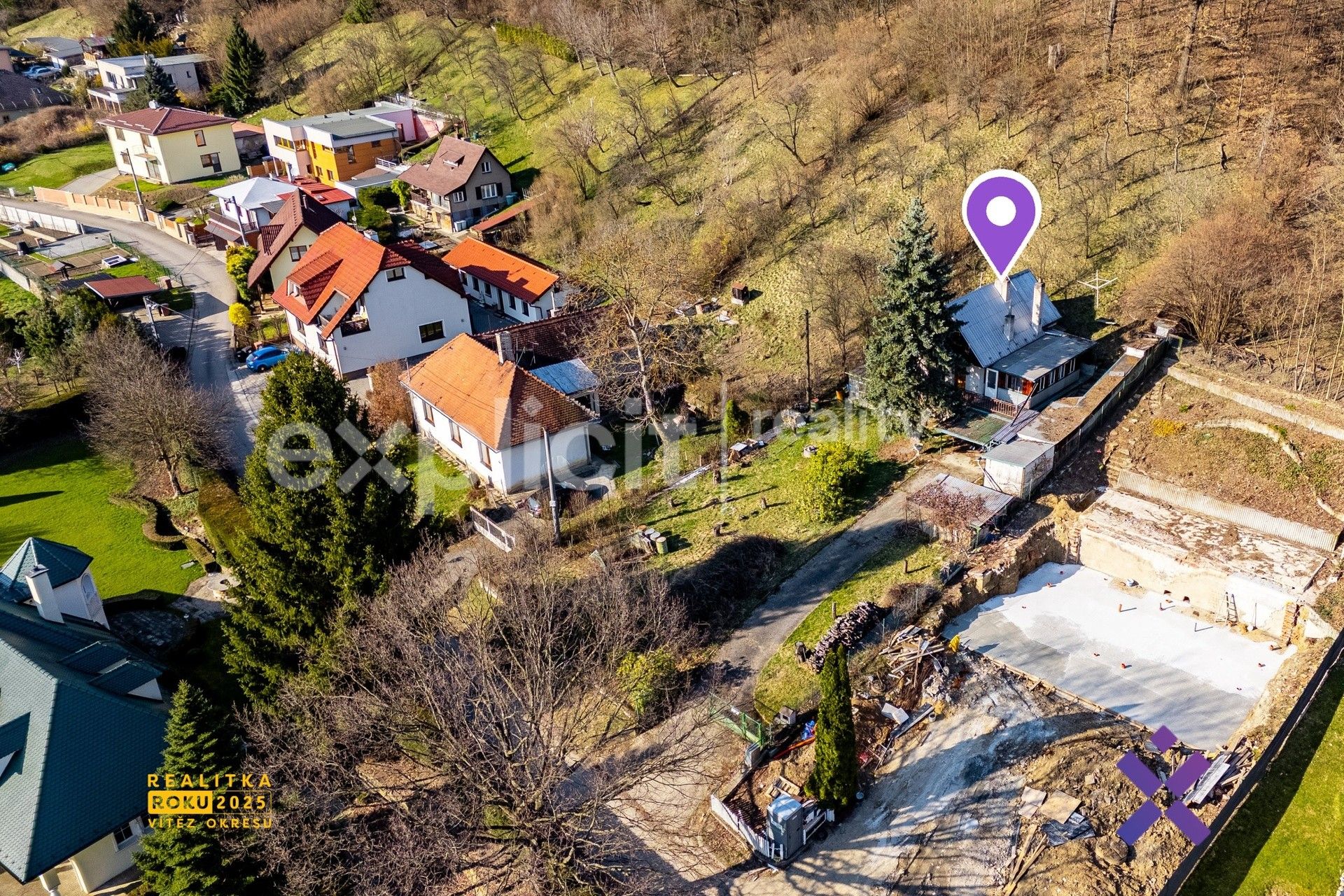Prodej pozemku 1327 m² - foto 2