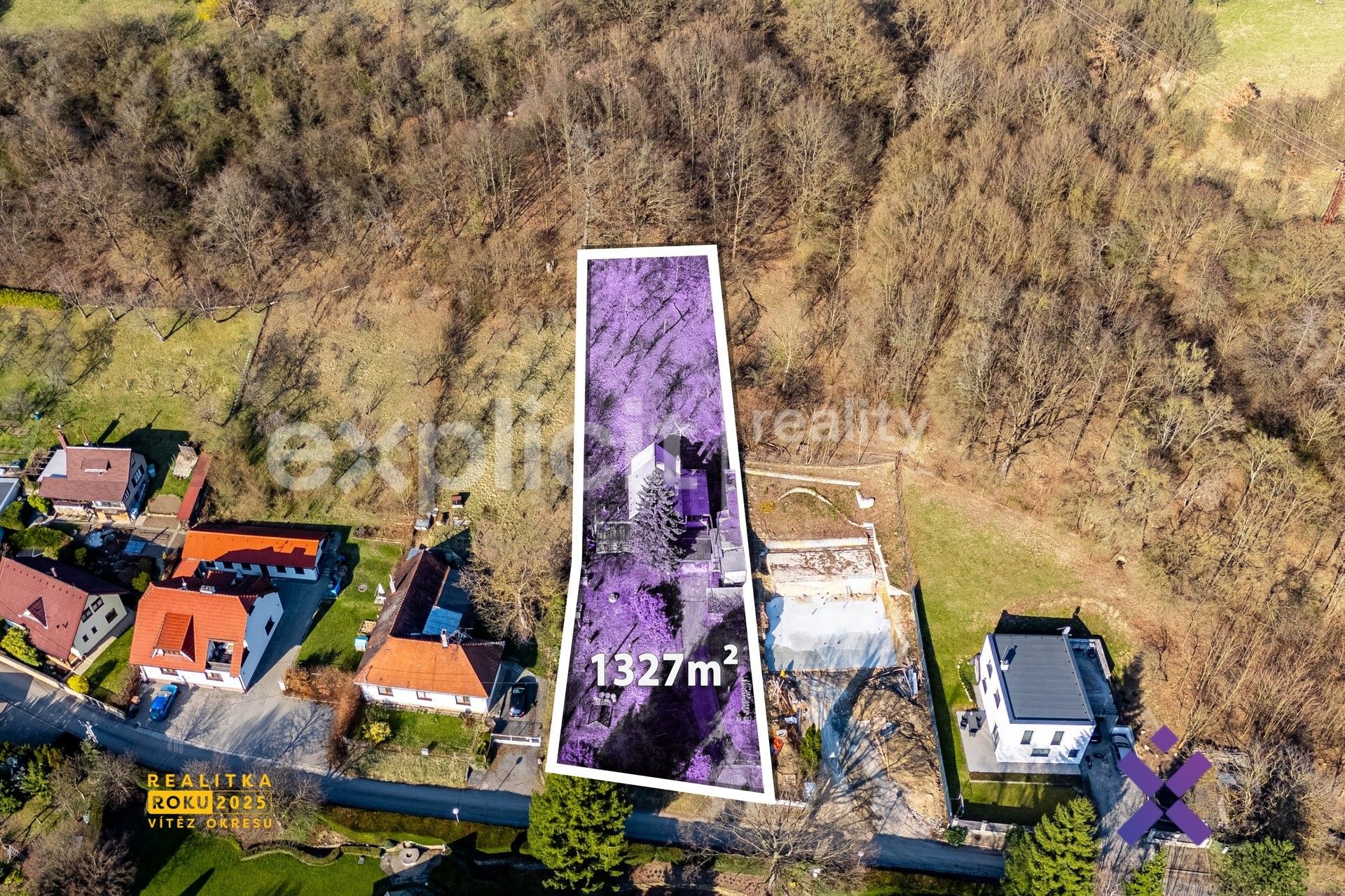 Prodej pozemku 1327 m² - foto 3