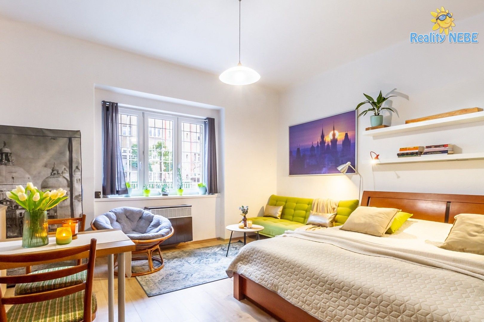 Prodej bytu 1+1 35 m² - foto 1