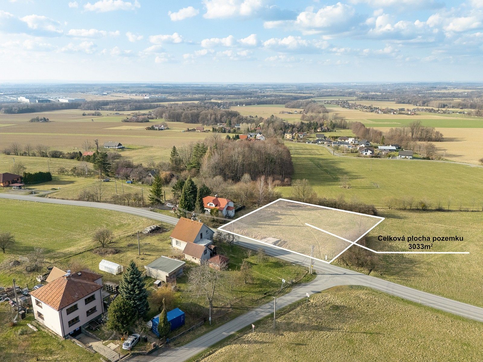 Prodej pozemku 3033 m² - foto 1