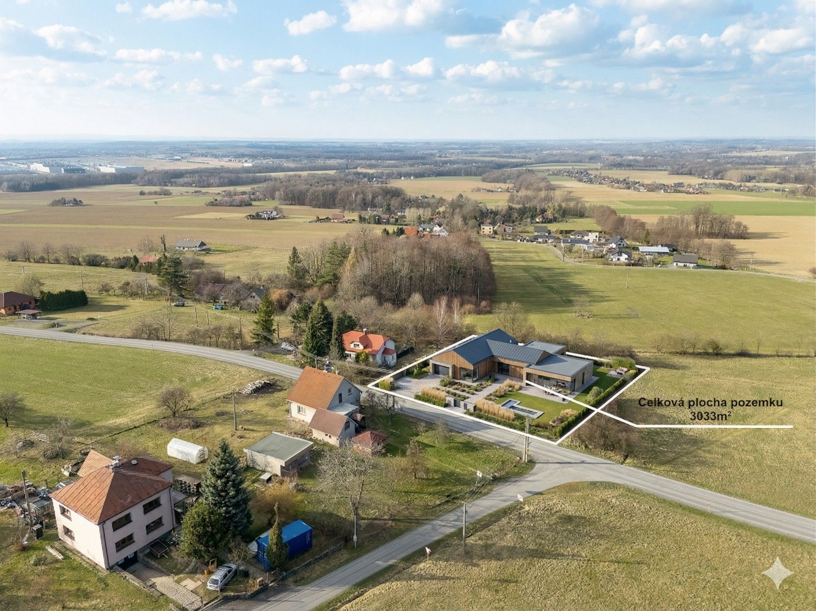 Prodej pozemku 3033 m² - foto 2